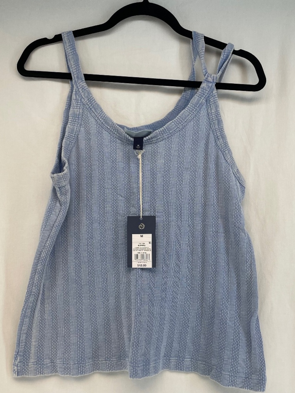 Tank Top Blue Universal Threads Goods Co. Women’s Size Medium NEW